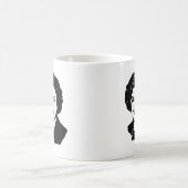 ディアーヌFeinsteinのギア コーヒーマグカップ (中央)