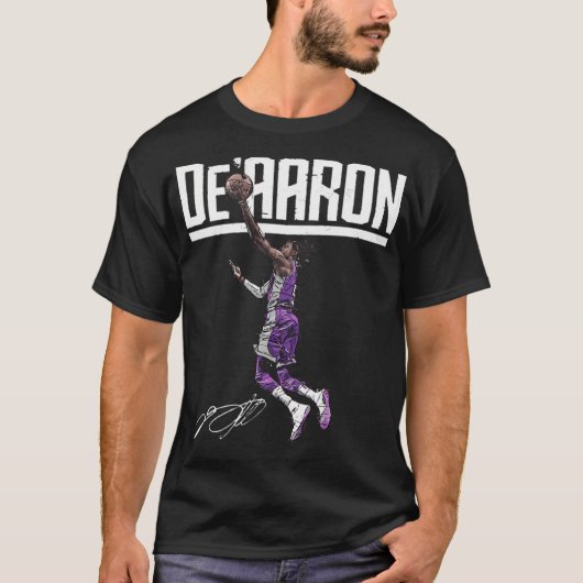 ディアーロン・フォックス Tシャツ (正面)