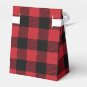 ディアー狩りロッジベビーシャワー〔雄ジカの〕枝角 フェイバーボックス (裏面サイド)