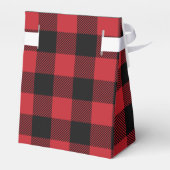 ディアー狩りロッジベビーシャワー〔雄ジカの〕枝角 フェイバーボックス (裏面サイド)