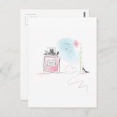 ディア恋しく思ル中毒 ポストカード (正面/裏面)