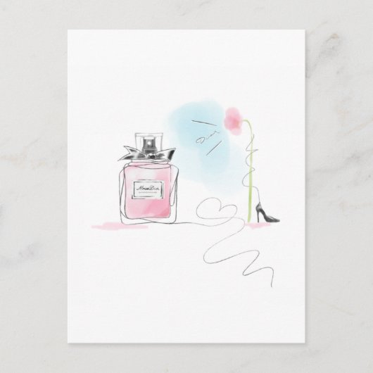 ディア恋しく思ル中毒 ポストカード (正面)