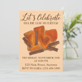 ディア・デ・ロス・ムエルトス メキシコのカボチャの煮物 タチャ料理 招待状 (スタンド正面)