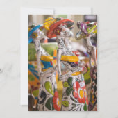 ディア·デ·ロス·ムエルトス（死者の日）の招待状 招待状 (正面)