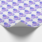 ディウィトリリウム春ワイルドフラワー ラッピングペーパー (角)