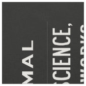 ディウィー10進バスロール – Fat Quarter ファブリック (クローズアップ)