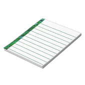 ディウィー・グラス ノートパッド (回転)