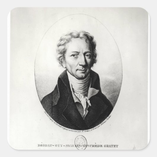 ディウドンドロミュー スクエアシール (正面)