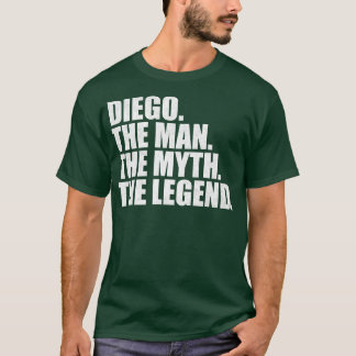 ディエゴディエゴ名ディ与えエゴ名 Tシャツ