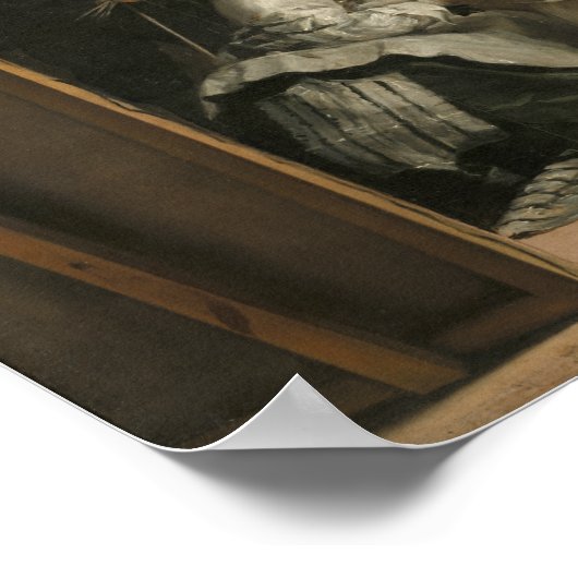 ディエゴベラスケスラスメニナス ポスター (角)