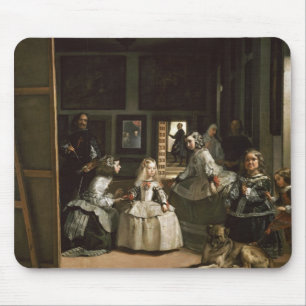ディエゴベラスケス著Las Meninas マウスパッド