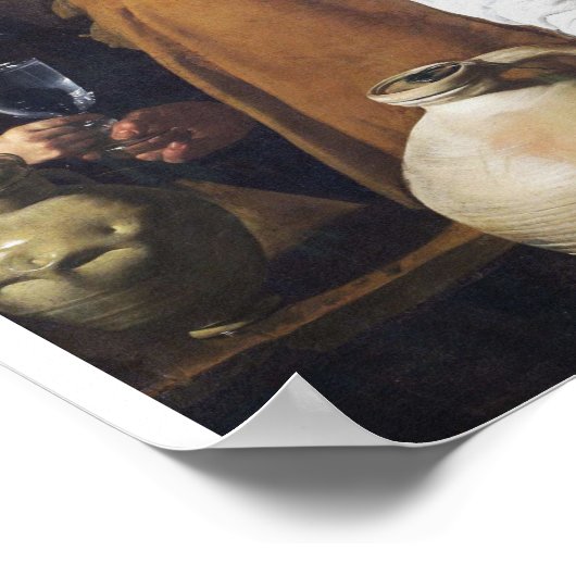 ディエゴベラスケス – エルアグアドールデセビリア ポスター (角)