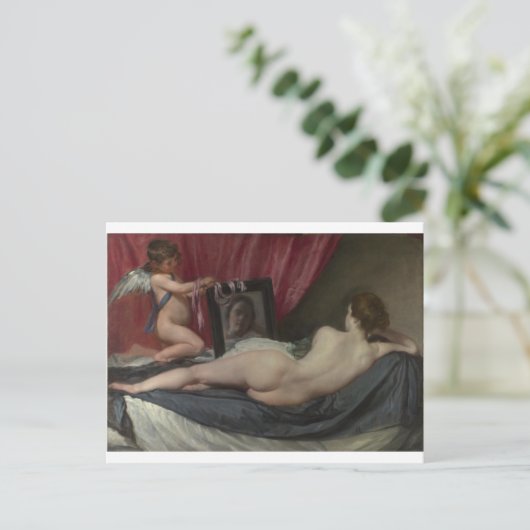 ディエゴベラスケス-ビーナスのトイレ シーズンポストカード (スタンド正面)