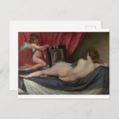 ディエゴベラスケス-ビーナスのトイレ シーズンポストカード (正面/裏面)