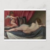 ディエゴベラスケス-ビーナスのトイレ シーズンポストカード (正面)