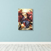 ディエゴベラスケス – メアリーの戴冠式 キャンバスプリント (インサイチュ (ウッドフロア))