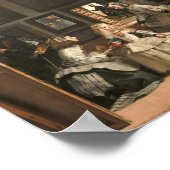 ディエゴベラスケス – ラスメニナス ポスター (角)