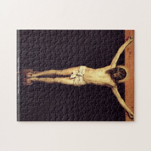 ディエゴベラスケス-十字のパズルのキリスト ジグソーパズル (横)
