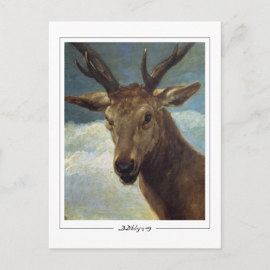 ディエゴベラスケス#106 -ファインアートポストカード ポストカード (正面)