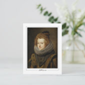 ディエゴベラスケス#119 -ファインアートポストカード ポストカード (スタンド正面)