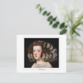 ディエゴベラスケス#122 -ファインアートポストカード ポストカード (スタンド正面)