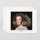 ディエゴベラスケス#122 -ファインアートポストカード ポストカード (正面/裏面)