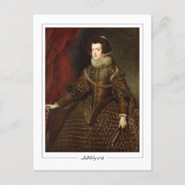 ディエゴベラスケス#128 -ファインアートポストカード ポストカード