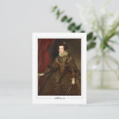 ディエゴベラスケス#128 -ファインアートポストカード ポストカード (スタンド正面)