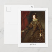 ディエゴベラスケス#128 -ファインアートポストカード ポストカード (正面/裏面)