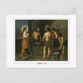 ディエゴベラスケス#142 -ファインアートポストカード ポストカード