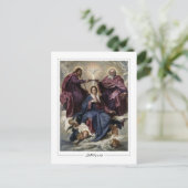 ディエゴベラスケス#143 -ファインアートポストカード ポストカード (スタンド正面)