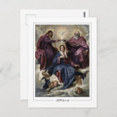 ディエゴベラスケス#143 -ファインアートポストカード ポストカード (正面/裏面)