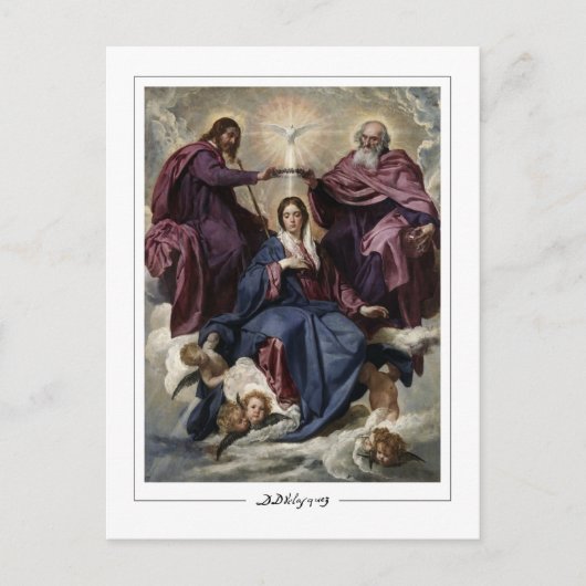 ディエゴベラスケス#143 -ファインアートポストカード ポストカード (正面)