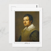 ディエゴベラスケス#144 -ファインアートポストカード ポストカード (正面/裏面)