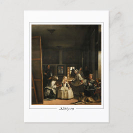 ディエゴベラスケス#148 -ファインアートポストカード ポストカード