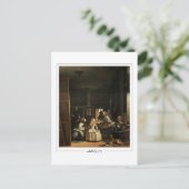 ディエゴベラスケス#148 -ファインアートポストカード ポストカード (スタンド正面)