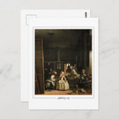 ディエゴベラスケス#148 -ファインアートポストカード ポストカード (正面/裏面)