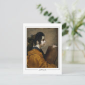 ディエゴベラスケス#149 -ファインアートポストカード ポストカード (スタンド正面)