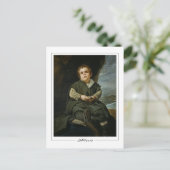 ディエゴベラスケス#151 -ファインアートポストカード ポストカード (スタンド正面)