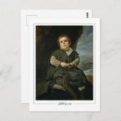 ディエゴベラスケス#151 -ファインアートポストカード ポストカード (正面/裏面)