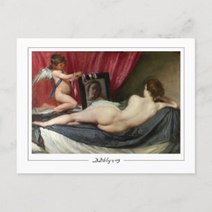 ディエゴベラスケス#16 -ファインアートポストカード ポストカード