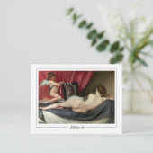 ディエゴベラスケス#16 -ファインアートポストカード ポストカード (スタンド正面)