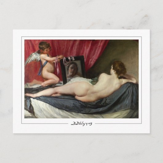 ディエゴベラスケス#16 -ファインアートポストカード ポストカード (正面)