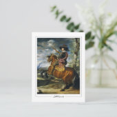 ディエゴベラスケス#52 -ファインアートポストカード ポストカード (スタンド正面)