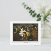 ディエゴベラスケス#58 -ファインアートポストカード ポストカード (スタンド正面)