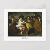 ディエゴベラスケス#58 -ファインアートポストカード ポストカード (正面)