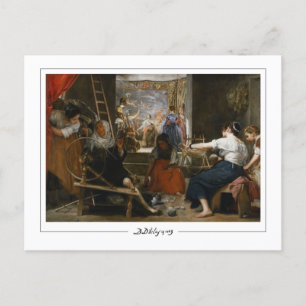 ディエゴベラスケス#59 -ファインアートポストカード ポストカード