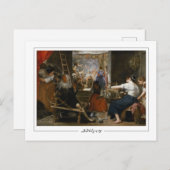 ディエゴベラスケス#59 -ファインアートポストカード ポストカード (正面/裏面)