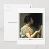 ディエゴベラスケス#66 -ファインアートポストカード ポストカード (正面/裏面)