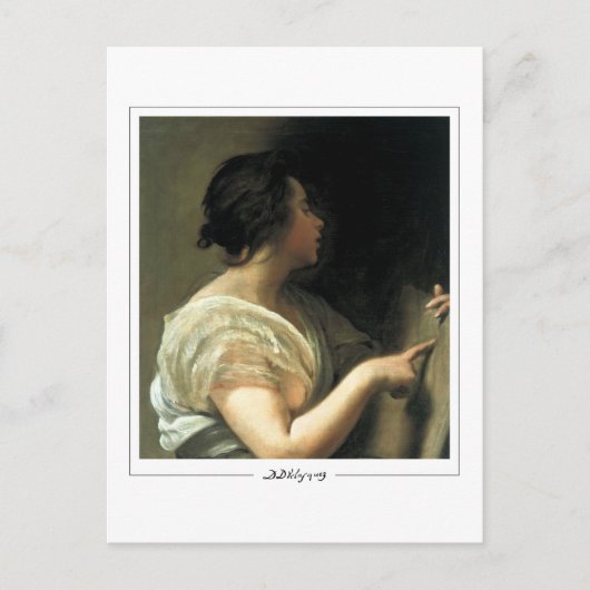 ディエゴベラスケス#66 -ファインアートポストカード ポストカード (正面)